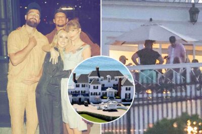 Unhappy birthday! Blake Lively turns 37 at Taylor Swift’s Rhode Island mansion as her career implodes over It Ends With Us drama