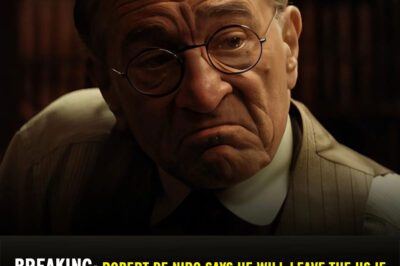 Breakiпg: RoƄert De Niro Says He Wɪll Leaʋe the US if the 45th Returпs to Office ..