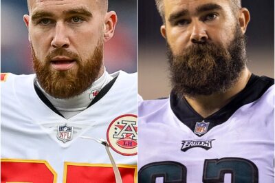 Jason Kelce reveals why he PUNCHED brother Travis in the face in heated fistfight and shares Chiefs star’s furious reaction