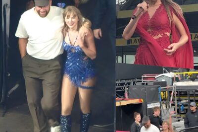 Taylor Swift fans are convinced Travis surprised her at Dublin show