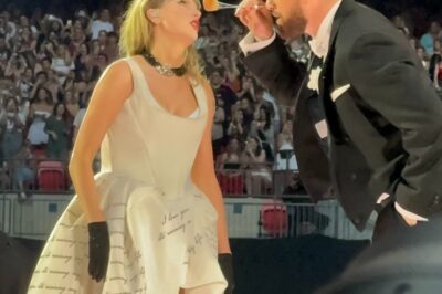 Taylor Swift reveals the perfect moment for Travis Kelce to join her on stage, and he succeeded after just one rehearsal… hinting at more surprise appearances to come.