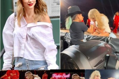 Taylor Swift made his daughter’s dream come true.