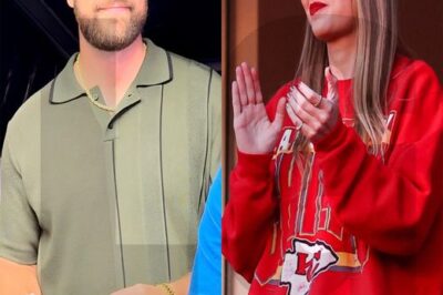 A year ago today, Travis walked into Arrowhead Stadium not to play football but to watch Taylor Swift perform. He walked in with his phone number on a friendship bracelet and a crush. The rest was history