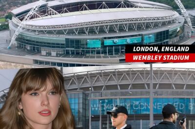 SHOCKING : Taylor Swift’s concert at Wembley uses anti-terrorism security measures to ensure safety.