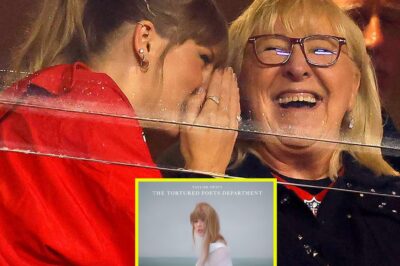 ‘Her best work’ – Donna Kelce gushes over ‘talented’ Taylor Swift’s ‘TTPD’ album over people in Las Vegas