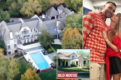 Travis Kelce has been making his $6million Kansas City mansion into a home for Taylor Swift ahead of the upcoming NFL season – even upgrading his kitchen for her.