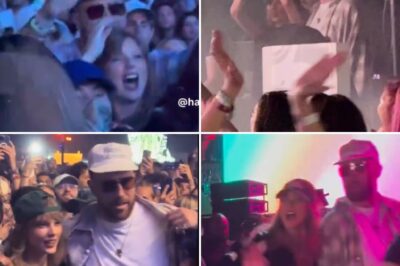 Summary of cameras spotted Taylor Swift and Travis Kelce dance together during at Coachella 2024 after 8 years