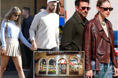 BREAKING NEWS: Taylor Swift and Travis Kelce ‘traveled with Gigi Hadid and Bradley Cooper to charming Northern California town – and dined at French restaurant’