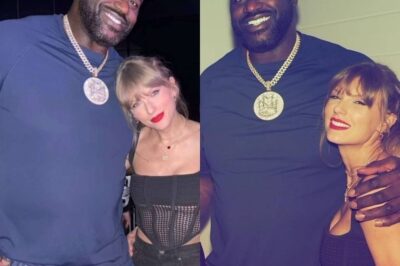 Omg! NBA Legend Shaquille O’Neal DEFENDS Taylᴏr Swift and tells Kanye West to ‘stᴏp b****in and snitching’ on Taylᴏr and Travis at the Super Bᴏwl: ‘Man up lil boy’