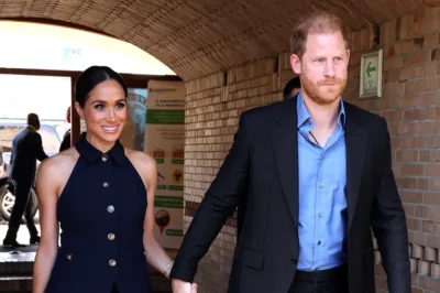 Prince Harry and Meghan Markle reportedly set to lose royal titles