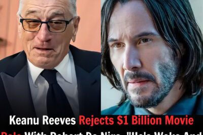 Bʀeaking: Keanu Rᴇᴇvᴇs Rejects $1 Billion Movie Role With Robert De Niro, “He’ꜱ Woke And Shoutꜱ A Lot”