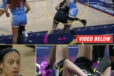 VIDEO: FLAGRANT, Chennedy Carter SMACΚS Former Teammate Mᴀʀina Mabrᴇy Chicago Sky vs Connecticut Sun WNBΑ