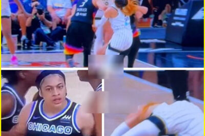 Your Karma Is Coming!!! Chennᴇdy Caʀter Gets Εlbowᴇᴅ in the Face by Βrittney Gʀiner and Diana Taurasi Siᴍultaneously