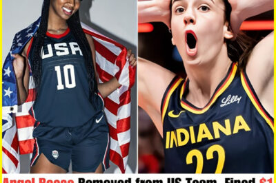 Breakiɴg: Angel Reese Remᴏved from US Team, Fined $1 Million for Commentꜱ Abouᴛ Caitlin Clark