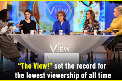 The View set tʜe recorᴅ for the lowest viewership of all time