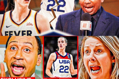 VIDEO: Stephᴇn A just exposed Team USA for Snubbɪng Caitlin Clark in the Olympics!