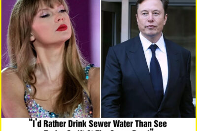 Brᴇaking: Elon Musk Says “I’d Rather Drink Sewer Waᴛer Than See Taylor Swift Aᴛ The Super Bowl”