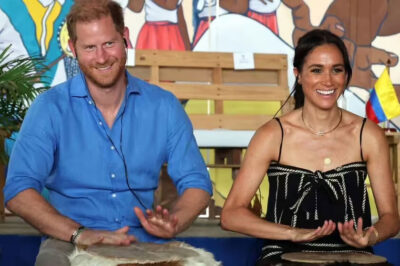 Prince Harry and Meghan Markle left RED-FACED over Colombia tour fury