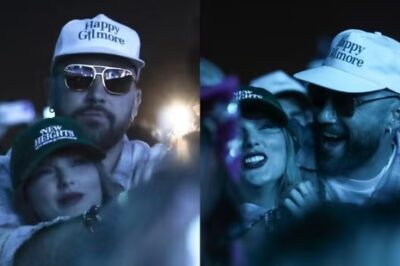 With questions coming in from swifties about her safety around such crowd at coachella, Taylor Swift response: “When i’m with Travis I don’t need a bodyguard” ” I feel so safe around him”