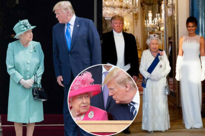 Queen Elizabeth II found Trump “Very Rude”