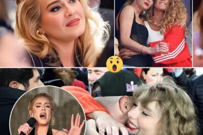 Adele drops F-bomb on people hating Taylor Swift’s NFL presence to support Travis Kelce. – “Get a f*cking life