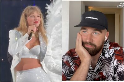 Taylor Swift sports a diamond ‘TNT’ bracelet gifted by her boyfriend Travis Kelce in her new music video.