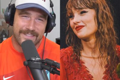 Travis Kelce insists all is well between him and Taylor Swift as he spills the beans on private aspects of their relationship in loved-up interview just HOURS before leaked PR ‘contract’