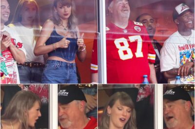 WATCH: Ed Kelce Hangs with Taylor Swift to Watch Travis Kelce Make His NFL Season Debut