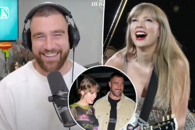 Why Taylor Swift Is ‘So In Love’ With Travis Kelce? Watch her sharing in the video