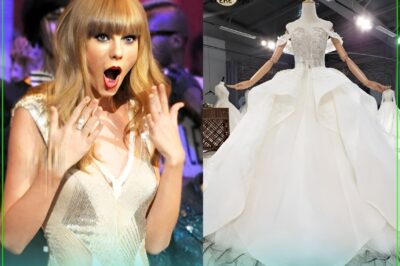 Hot news: “Taylor Swift shows off her $20 million wedding dress: Will Taylor Swift and Travis Kelce get married soon in 2024”I’m very worried