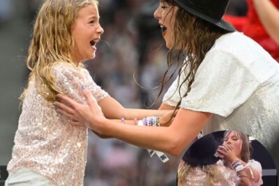 Taylor Swift’s Priceless Reaction Goes Viral When Young Swiftie ’22 Hat Recipient Danced Just as Vigorously as the Backup Dancers at the Hamburg Eras Tour