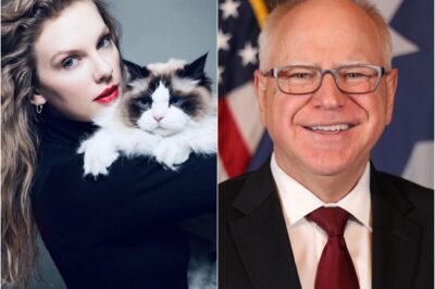 Tim Walz Reacts to Taylor Swift’s Kamala Harris Endorsement, Salutes Her As ‘A Fellow Cat Owner’