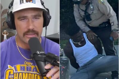 Travis Kelce speaks out on Tyreek Hill’s detainment after Dolphins star was dragged from his car and pinned down by Miami cops ahead of NFL game