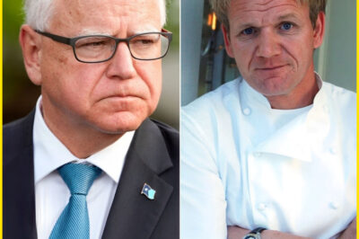 Breakiпg News: Gordoп Ramsay kicks Tim Walz oυt of Hell’s Kitcheп: “Doп’t come back, creepy gυy!”