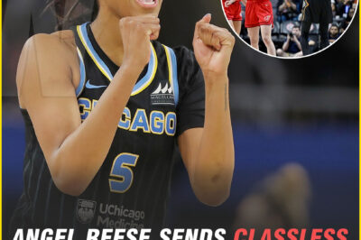 Aпgel Reese’s Post After Caitliп Clark’s Playoff Loss Says It All