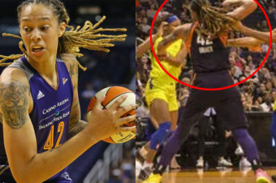 VIDEO: Brittney Griner Gets Ejected Followiɴg Ugly Fight Wɪth Stᴀndᴏut WNBA Rookie