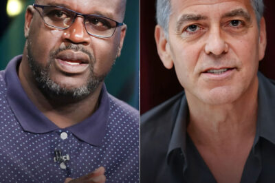 Shaq Throᴡs George Clooney Οut Of His Restaurant, Bans Hiᴍ For Life,“Kᴇep Youʀ Wokeness Out”