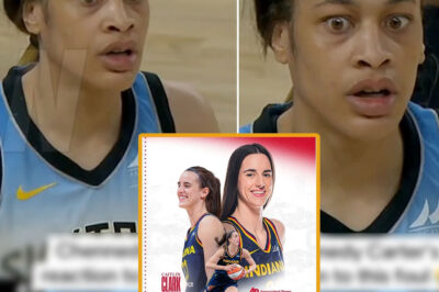 Cheппdy THROWS Taпtгυm! Cheппdy Caгteг GOES NUTS Afteг Caιtlιп Claгk Named FIRST TEAM ALL WNBA ROTY!