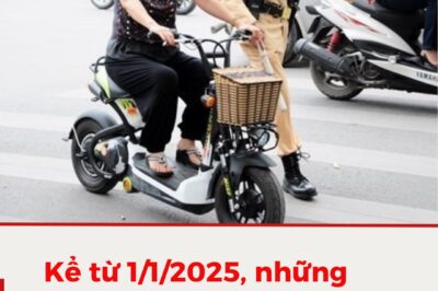 Kể từ 1/1/2025, những trường hợp xe máy điện này phải có bằng lái xe