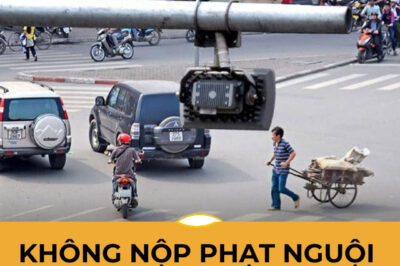 Không ​nộp ​phạt ​nguội ​khi ​vi ​phạm ​giao ​thông, ​sau ​một ​năm ​sẽ ​tự ​động ​gỡ ​bỏ?